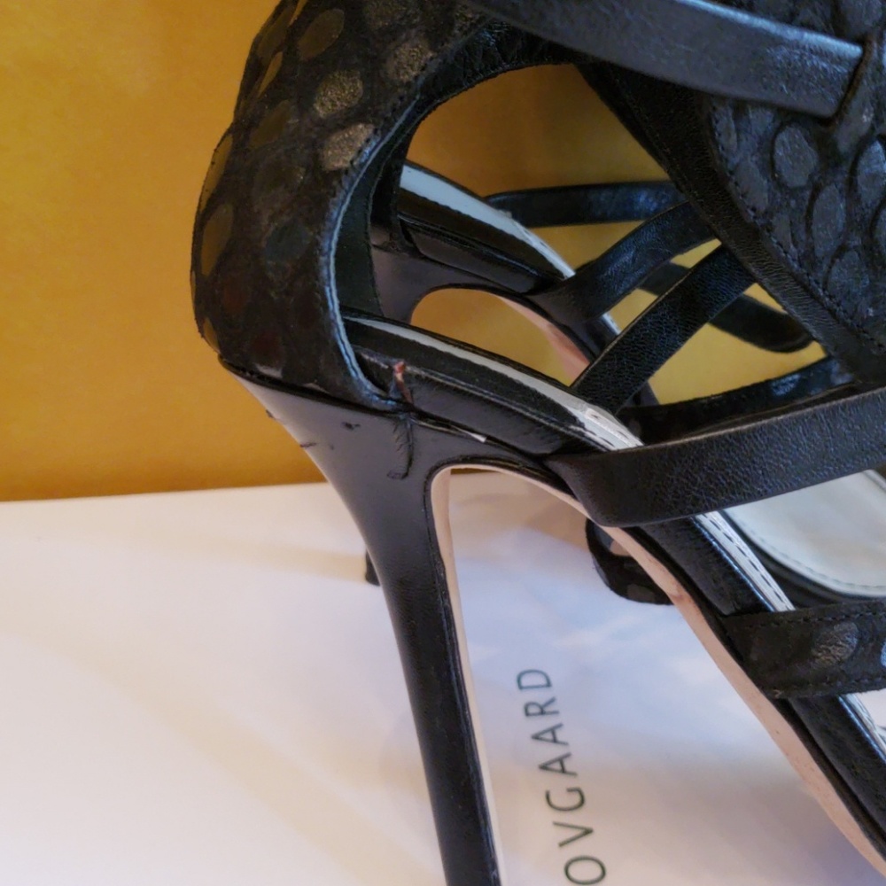 Camilla Skovgaard Black Ankle Cuff Sandals - Picture 4 of 6
